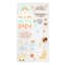12 Pack: Welcome Baby Dimensional Stickers by Recollections&#x2122;